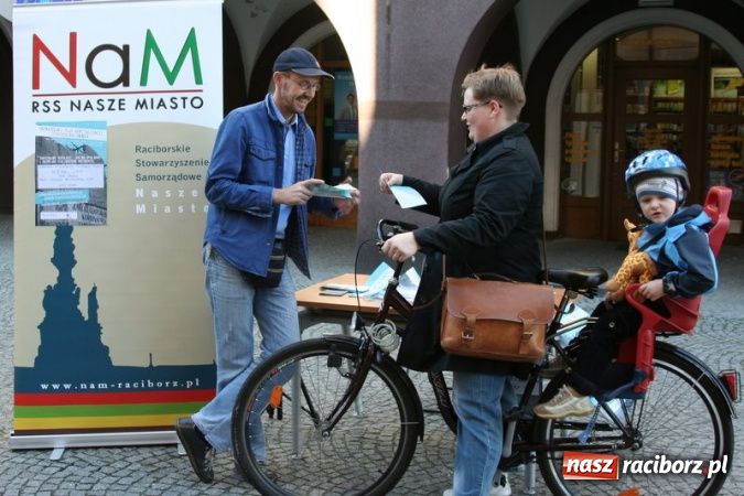 Zdjęcie w galerii na portalu naszraciborz.pl: Konferencja otwierająca projekt Obywatelski Plan Rewitalizacji Centrum Raciborza wiadomości z regionu