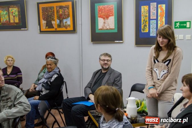 Zdjęcie w galerii na portalu naszraciborz.pl: Jej wiersze to prawdziwe historie wiadomości z regionu