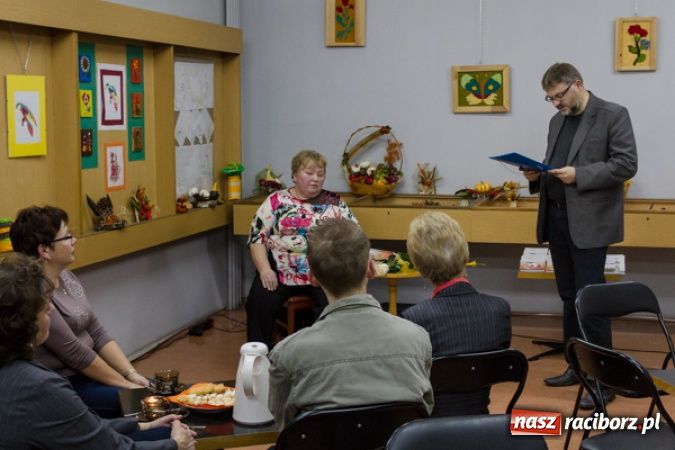 Zdjęcie w galerii na portalu naszraciborz.pl: Jej wiersze to prawdziwe historie wiadomości z regionu