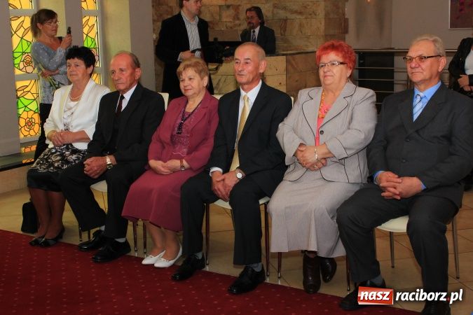 Zdjęcie w galerii na portalu naszraciborz.pl: Świętowali Złote Gody. Przeżyli razem 50 lat wiadomości z regionu