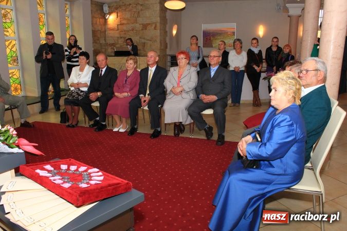 Zdjęcie w galerii na portalu naszraciborz.pl: Świętowali Złote Gody. Przeżyli razem 50 lat wiadomości z regionu