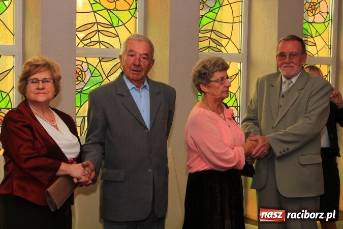 Zdjęcie w galerii na portalu naszraciborz.pl: Świętowali Złote Gody. Przeżyli razem 50 lat wiadomości z regionu