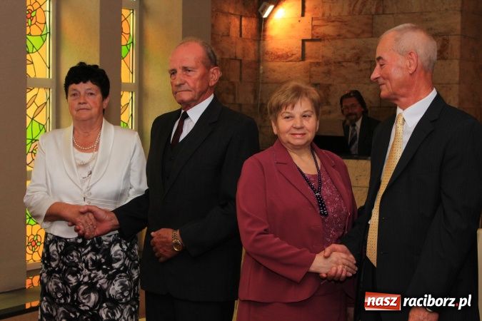 Zdjęcie w galerii na portalu naszraciborz.pl: Świętowali Złote Gody. Przeżyli razem 50 lat wiadomości z regionu
