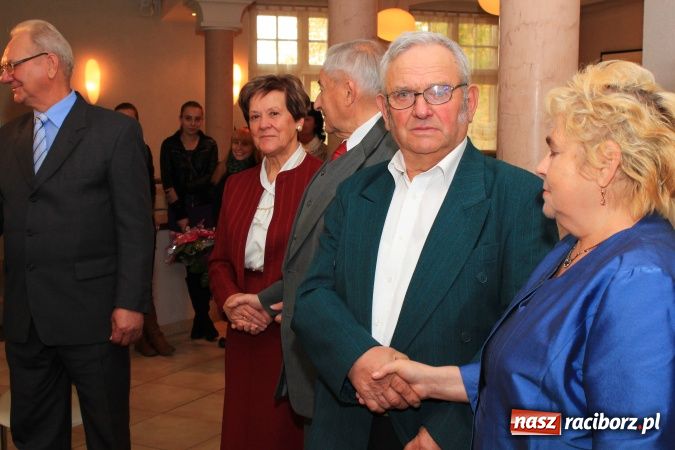 Zdjęcie w galerii na portalu naszraciborz.pl: Świętowali Złote Gody. Przeżyli razem 50 lat wiadomości z regionu