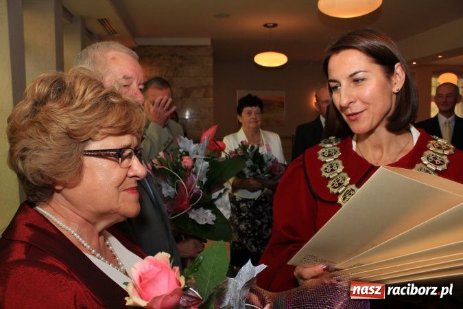 Zdjęcie w galerii na portalu naszraciborz.pl: Świętowali Złote Gody. Przeżyli razem 50 lat wiadomości z regionu