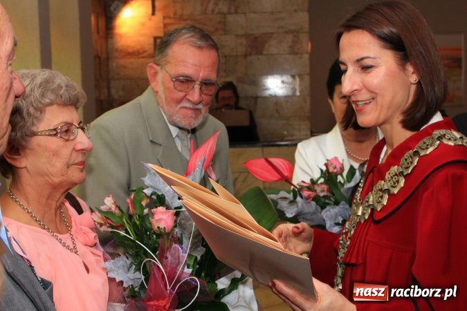 Zdjęcie w galerii na portalu naszraciborz.pl: Świętowali Złote Gody. Przeżyli razem 50 lat wiadomości z regionu