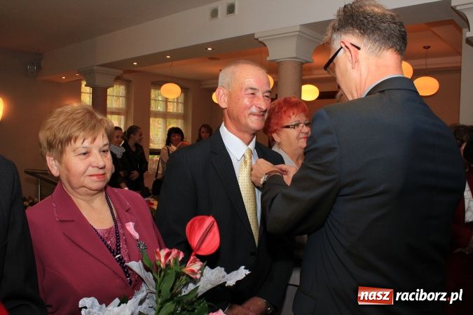 Zdjęcie w galerii na portalu naszraciborz.pl: Świętowali Złote Gody. Przeżyli razem 50 lat wiadomości z regionu