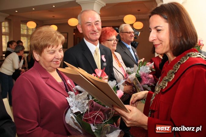 Zdjęcie w galerii na portalu naszraciborz.pl: Świętowali Złote Gody. Przeżyli razem 50 lat wiadomości z regionu