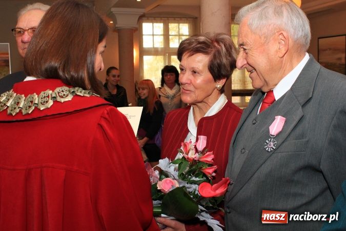 Zdjęcie w galerii na portalu naszraciborz.pl: Świętowali Złote Gody. Przeżyli razem 50 lat wiadomości z regionu
