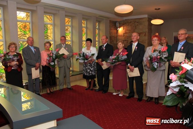 Zdjęcie w galerii na portalu naszraciborz.pl: Świętowali Złote Gody. Przeżyli razem 50 lat wiadomości z regionu