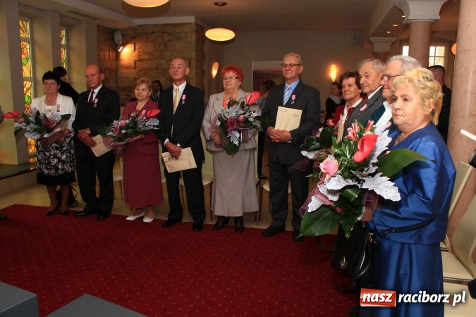 Zdjęcie w galerii na portalu naszraciborz.pl: Świętowali Złote Gody. Przeżyli razem 50 lat wiadomości z regionu