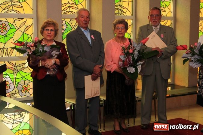 Zdjęcie w galerii na portalu naszraciborz.pl: Świętowali Złote Gody. Przeżyli razem 50 lat wiadomości z regionu