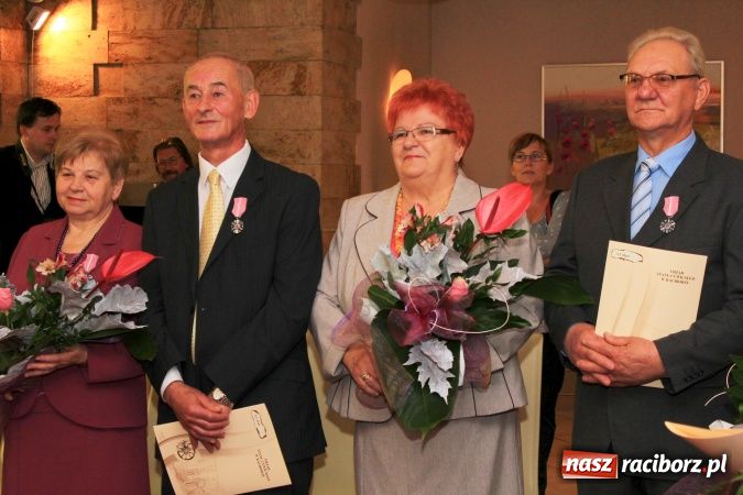 Zdjęcie w galerii na portalu naszraciborz.pl: Świętowali Złote Gody. Przeżyli razem 50 lat wiadomości z regionu