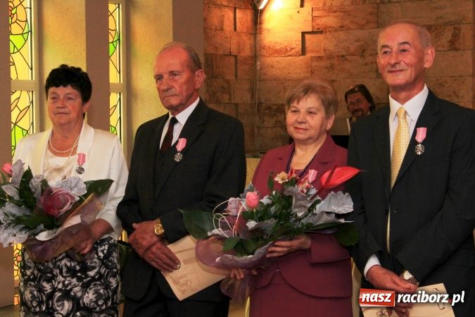 Zdjęcie w galerii na portalu naszraciborz.pl: Świętowali Złote Gody. Przeżyli razem 50 lat wiadomości z regionu
