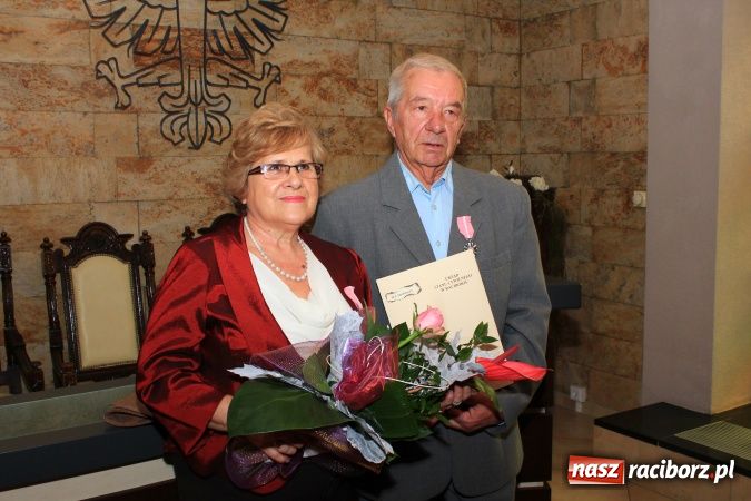 Zdjęcie w galerii na portalu naszraciborz.pl: Świętowali Złote Gody. Przeżyli razem 50 lat wiadomości z regionu