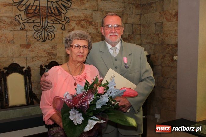 Zdjęcie w galerii na portalu naszraciborz.pl: Świętowali Złote Gody. Przeżyli razem 50 lat wiadomości z regionu