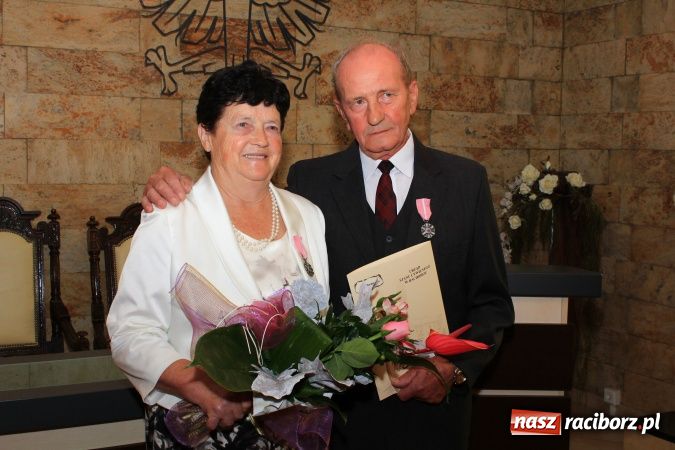 Zdjęcie w galerii na portalu naszraciborz.pl: Świętowali Złote Gody. Przeżyli razem 50 lat wiadomości z regionu