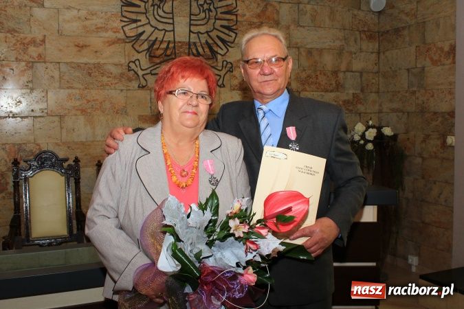 Zdjęcie w galerii na portalu naszraciborz.pl: Świętowali Złote Gody. Przeżyli razem 50 lat wiadomości z regionu