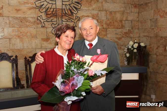 Zdjęcie w galerii na portalu naszraciborz.pl: Świętowali Złote Gody. Przeżyli razem 50 lat wiadomości z regionu