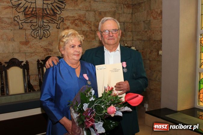 Zdjęcie w galerii na portalu naszraciborz.pl: Świętowali Złote Gody. Przeżyli razem 50 lat wiadomości z regionu