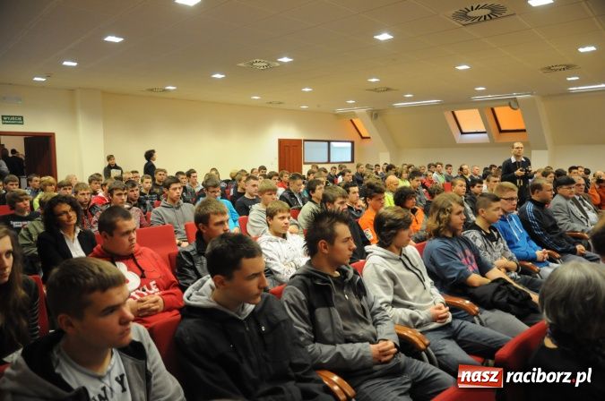 Zdjęcie w galerii na portalu naszraciborz.pl: Małe centrum Kopernika w Zamku Piastowskim wiadomości z regionu