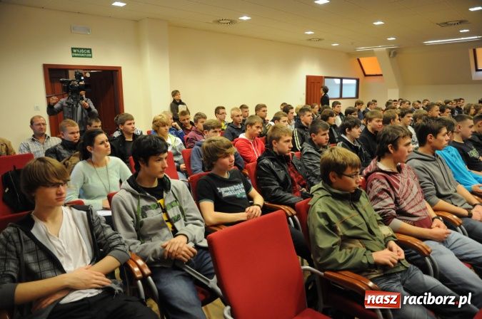 Zdjęcie w galerii na portalu naszraciborz.pl: Małe centrum Kopernika w Zamku Piastowskim wiadomości z regionu