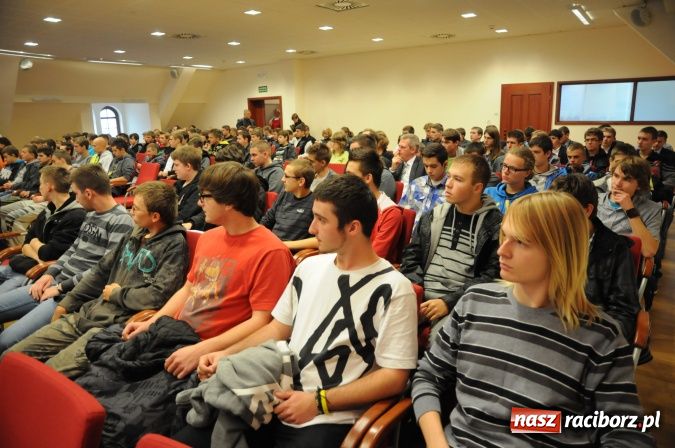 Zdjęcie w galerii na portalu naszraciborz.pl: Małe centrum Kopernika w Zamku Piastowskim wiadomości z regionu