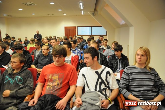 Zdjęcie w galerii na portalu naszraciborz.pl: Małe centrum Kopernika w Zamku Piastowskim wiadomości z regionu