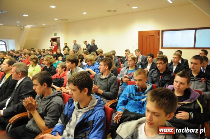 Zdjęcie w galerii na portalu naszraciborz.pl: Małe centrum Kopernika w Zamku Piastowskim wiadomości z regionu