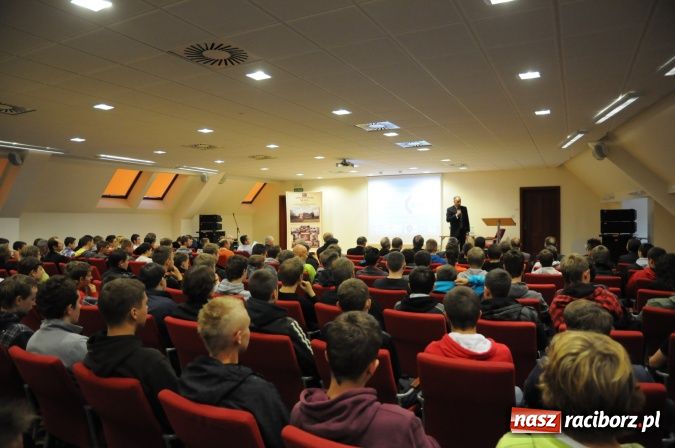 Zdjęcie w galerii na portalu naszraciborz.pl: Małe centrum Kopernika w Zamku Piastowskim wiadomości z regionu