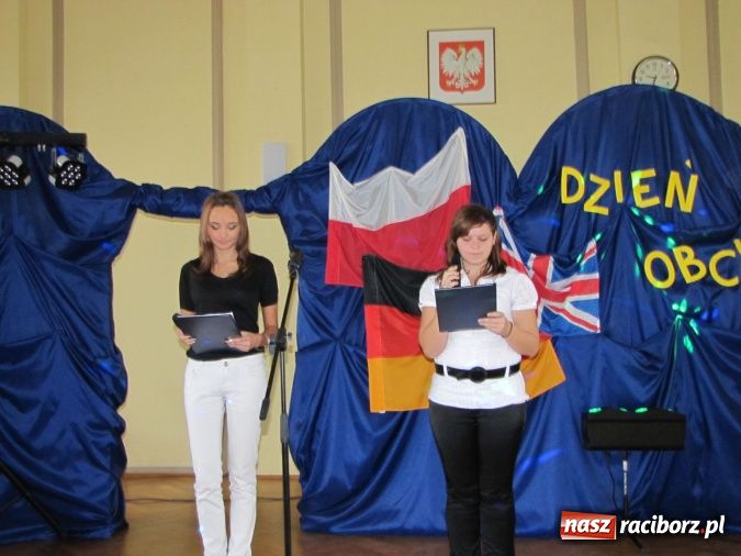 Zdjęcie w galerii na portalu naszraciborz.pl: Europejski Dzień Języków Obcych w Ekonomiku wiadomości z regionu