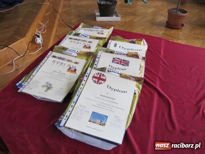 Zdjęcie w galerii na portalu naszraciborz.pl: Europejski Dzień Języków Obcych w Ekonomiku wiadomości z regionu