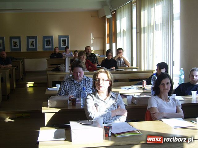 Zdjęcie w galerii na portalu naszraciborz.pl: Konferencja Bohemistów w PWSZ wiadomości z regionu