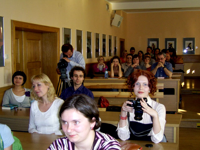 Zdjęcie w galerii na portalu naszraciborz.pl: Konferencja Bohemistów w PWSZ wiadomości z regionu