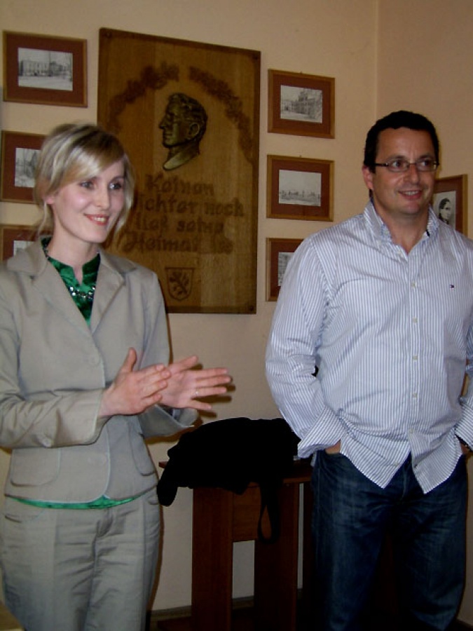 Zdjęcie w galerii na portalu naszraciborz.pl: Konferencja Bohemistów w PWSZ wiadomości z regionu