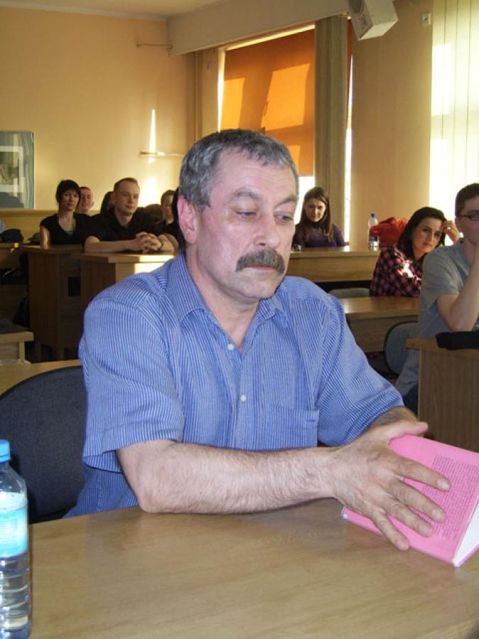 Zdjęcie w galerii na portalu naszraciborz.pl: Konferencja Bohemistów w PWSZ wiadomości z regionu