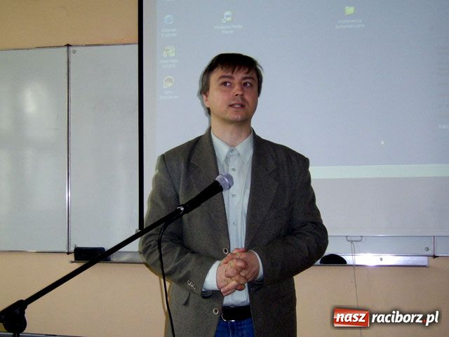 Zdjęcie w galerii na portalu naszraciborz.pl: Konferencja Bohemistów w PWSZ wiadomości z regionu