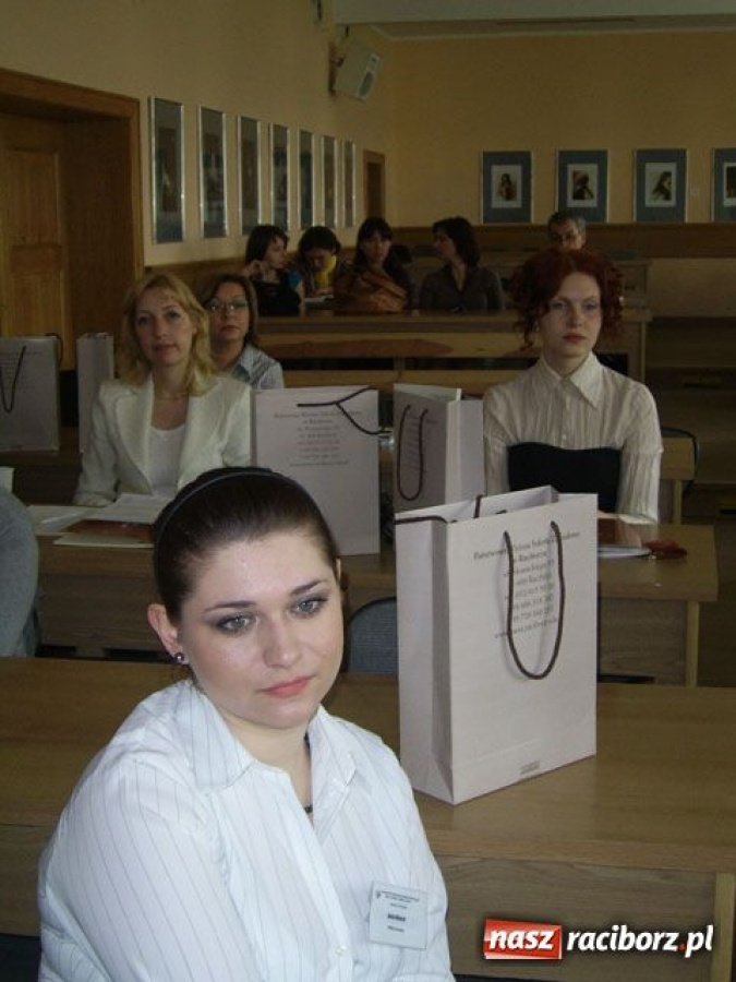 Zdjęcie w galerii na portalu naszraciborz.pl: Konferencja Bohemistów w PWSZ wiadomości z regionu