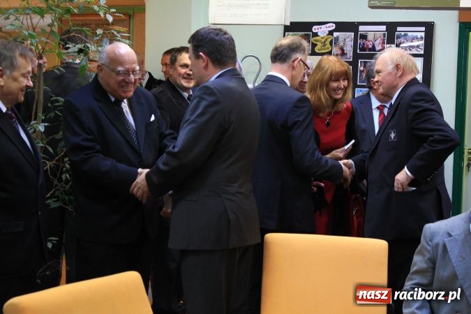 Zdjęcie w galerii na portalu naszraciborz.pl: Wielkie świętowanie w Klubie Olimpijczyka wiadomości z regionu