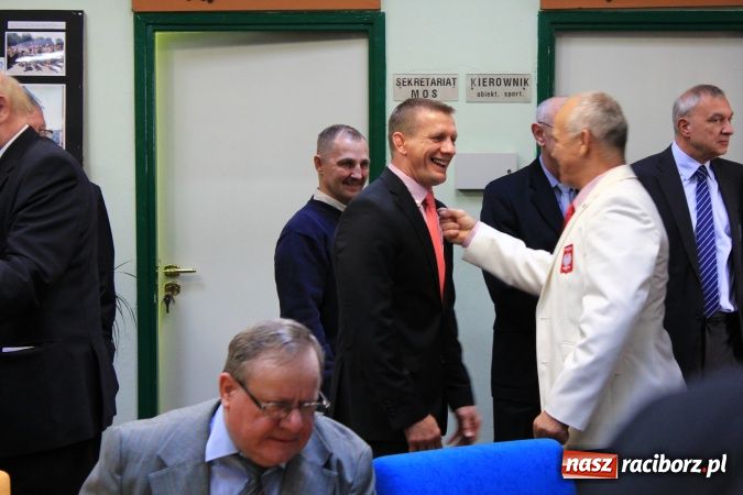 Zdjęcie w galerii na portalu naszraciborz.pl: Wielkie świętowanie w Klubie Olimpijczyka wiadomości z regionu