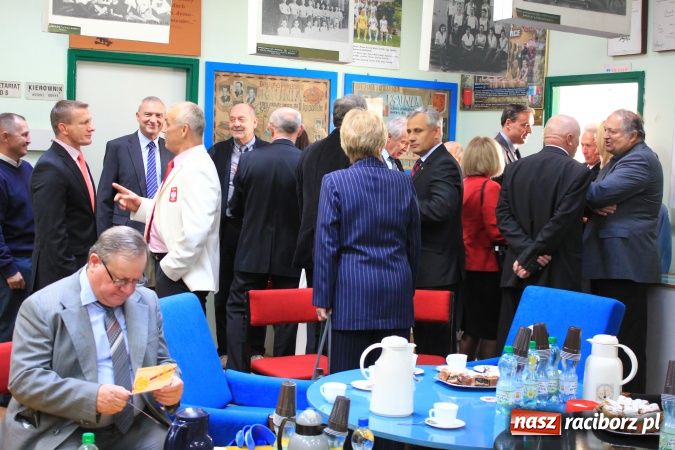 Zdjęcie w galerii na portalu naszraciborz.pl: Wielkie świętowanie w Klubie Olimpijczyka wiadomości z regionu