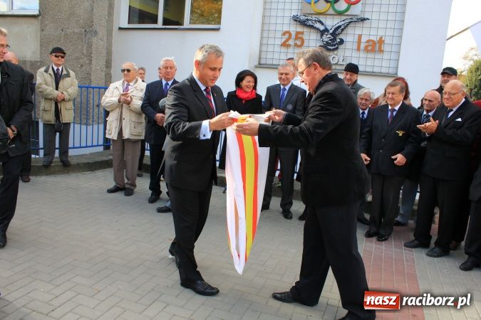 Zdjęcie w galerii na portalu naszraciborz.pl: Wielkie świętowanie w Klubie Olimpijczyka wiadomości z regionu