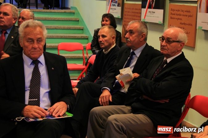 Zdjęcie w galerii na portalu naszraciborz.pl: Wielkie świętowanie w Klubie Olimpijczyka wiadomości z regionu