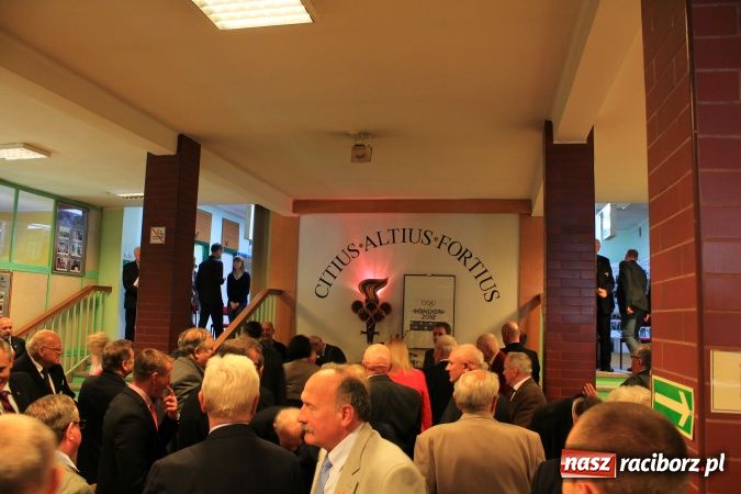 Zdjęcie w galerii na portalu naszraciborz.pl: Wielkie świętowanie w Klubie Olimpijczyka wiadomości z regionu