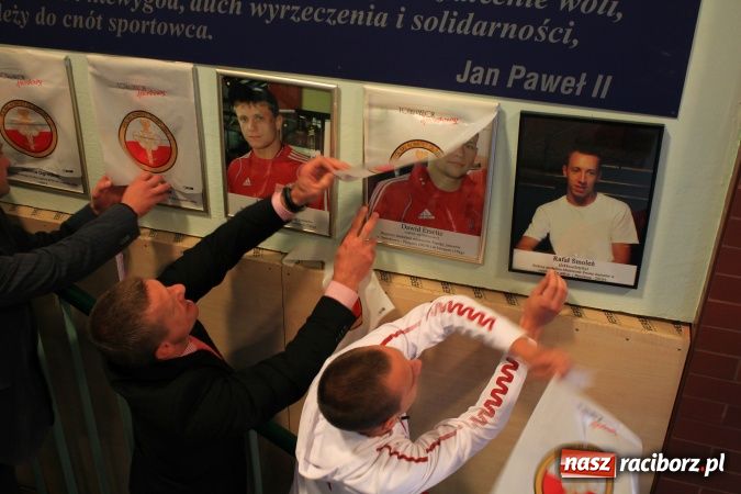 Zdjęcie w galerii na portalu naszraciborz.pl: Wielkie świętowanie w Klubie Olimpijczyka wiadomości z regionu