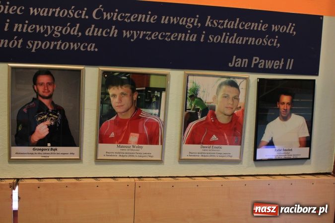 Zdjęcie w galerii na portalu naszraciborz.pl: Wielkie świętowanie w Klubie Olimpijczyka wiadomości z regionu