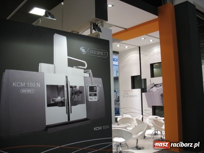 Zdjęcie w galerii na portalu naszraciborz.pl: RAFAMET pokazał się na InnoTrans 2012 wiadomości z regionu