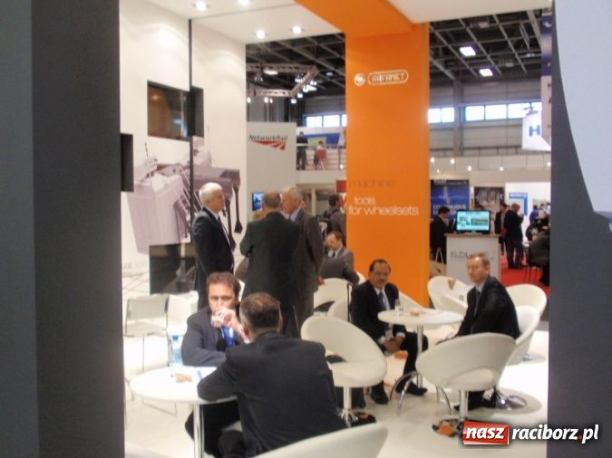 Zdjęcie w galerii na portalu naszraciborz.pl: RAFAMET pokazał się na InnoTrans 2012 wiadomości z regionu