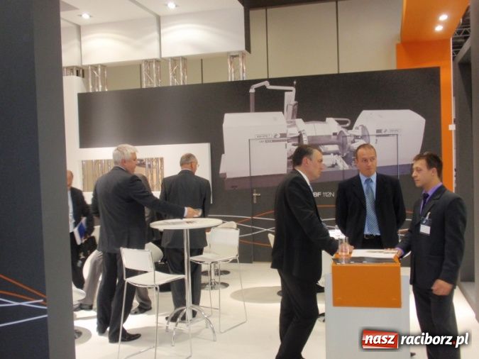 Zdjęcie w galerii na portalu naszraciborz.pl: RAFAMET pokazał się na InnoTrans 2012 wiadomości z regionu