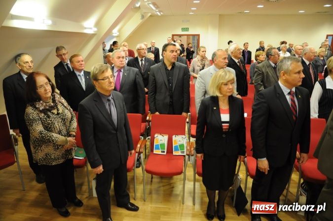 Zdjęcie w galerii na portalu naszraciborz.pl: Renata Mauer-Różańska gościła dziś na zamku wiadomości z regionu